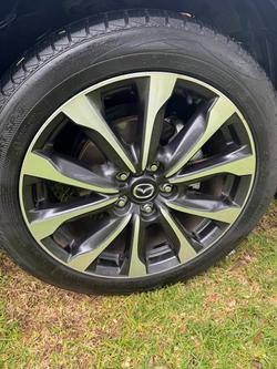 2021 Mazda CX-3 Akari DK BLUE