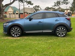 2021 Mazda CX-3 Akari DK BLUE