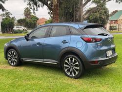 2021 Mazda CX-3 Akari DK BLUE