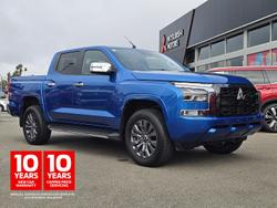 2025 Mitsubishi Triton GLS