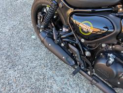 2023 Royal Enfield HUNTER 350 BLACK