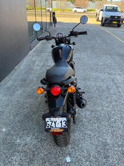 2023 Royal Enfield HUNTER 350 BLACK