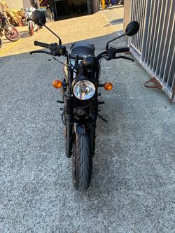 2023 Royal Enfield HUNTER 350 BLACK