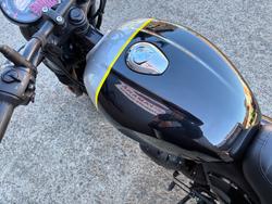 2023 Royal Enfield HUNTER 350 BLACK