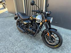 2023 Royal Enfield HUNTER 350 BLACK