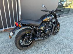 2023 Royal Enfield HUNTER 350 BLACK