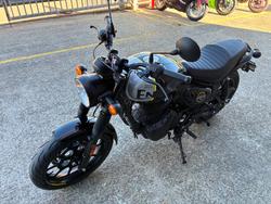2023 Royal Enfield HUNTER 350 BLACK