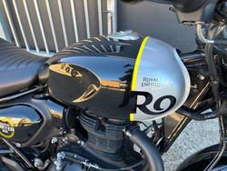 2023 Royal Enfield HUNTER 350 BLACK