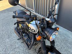 2023 Royal Enfield HUNTER 350 BLACK