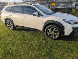 2021 Subaru Outback AWD Touring 6GEN MY21 AWD Crystal White
