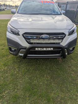 2021 Subaru Outback AWD Touring 6GEN MY21 AWD Crystal White