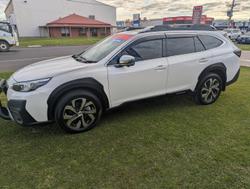 2021 Subaru Outback AWD Touring 6GEN MY21 AWD Crystal White