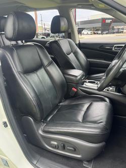 2018 Nissan Pathfinder ST-L R52 Series II MY17 Ivory Pearl