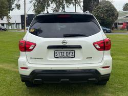 2018 Nissan Pathfinder ST-L R52 Series II MY17 Ivory Pearl