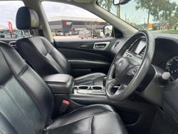 2018 Nissan Pathfinder ST-L R52 Series II MY17 Ivory Pearl