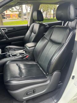 2018 Nissan Pathfinder ST-L R52 Series II MY17 Ivory Pearl