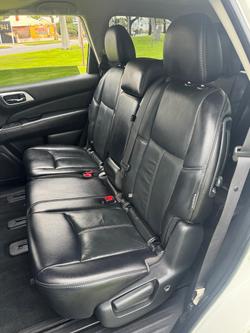 2018 Nissan Pathfinder ST-L R52 Series II MY17 Ivory Pearl