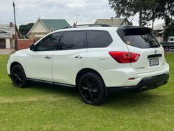 2018 Nissan Pathfinder ST-L R52 Series II MY17 Ivory Pearl