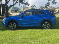 2023 Mitsubishi Eclipse Cross PHEV Exceed YB MY23 AWD Lightning Blue