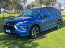 2023 Mitsubishi Eclipse Cross PHEV Exceed YB MY23 AWD Lightning Blue
