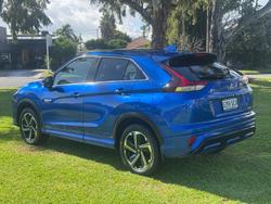 2023 Mitsubishi Eclipse Cross PHEV Exceed YB MY23 AWD Lightning Blue
