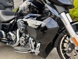 2026 HARLEY-DAVIDSON FLHLT STREET GLIDE 3 LTD (117) Black