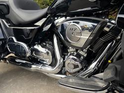 2026 HARLEY-DAVIDSON FLHLT STREET GLIDE 3 LTD (117) Black