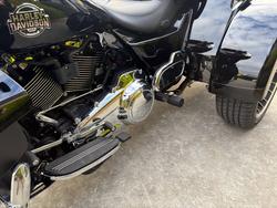 2026 HARLEY-DAVIDSON FLHLT STREET GLIDE 3 LTD (117) Black