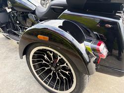 2026 HARLEY-DAVIDSON FLHLT STREET GLIDE 3 LTD (117) Black