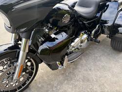 2026 HARLEY-DAVIDSON FLHLT STREET GLIDE 3 LTD (117) Black