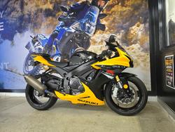 2016 Suzuki GSX-R750 YELLOW