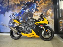 2016 Suzuki GSX-R750 YELLOW