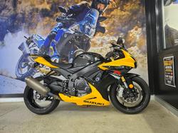 2016 Suzuki GSX-R750 YELLOW