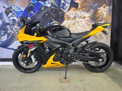 2016 Suzuki GSX-R750 YELLOW