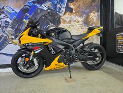 2016 Suzuki GSX-R750 YELLOW