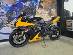 2016 Suzuki GSX-R750 YELLOW