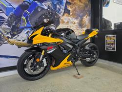 2016 Suzuki GSX-R750 YELLOW