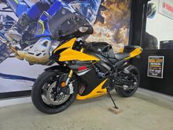 2016 Suzuki GSX-R750 YELLOW