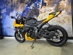 2016 Suzuki GSX-R750 YELLOW
