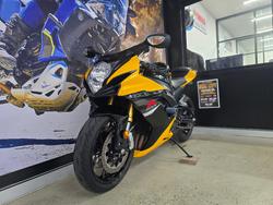 2016 Suzuki GSX-R750 YELLOW