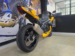 2016 Suzuki GSX-R750 YELLOW