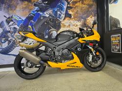 2016 Suzuki GSX-R750 YELLOW