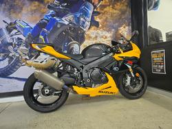 2016 Suzuki GSX-R750 YELLOW