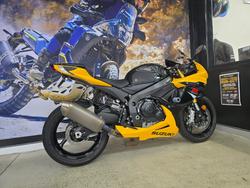 2016 Suzuki GSX-R750 YELLOW