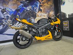 2016 Suzuki GSX-R750 YELLOW