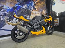 2016 Suzuki GSX-R750 YELLOW