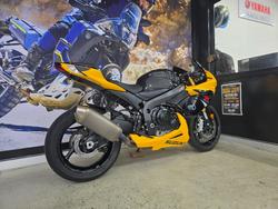 2016 Suzuki GSX-R750 YELLOW