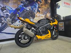 2016 Suzuki GSX-R750 YELLOW