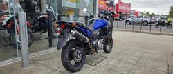 2013 Suzuki V-Strom 650 ABS (DL650A) V-Strom Blue
