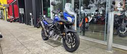 2013 Suzuki V-Strom 650 ABS (DL650A) V-Strom Blue